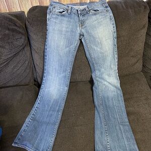 7 For All Mankind Indigo Denim Pants